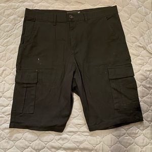 Black Cargo shorts